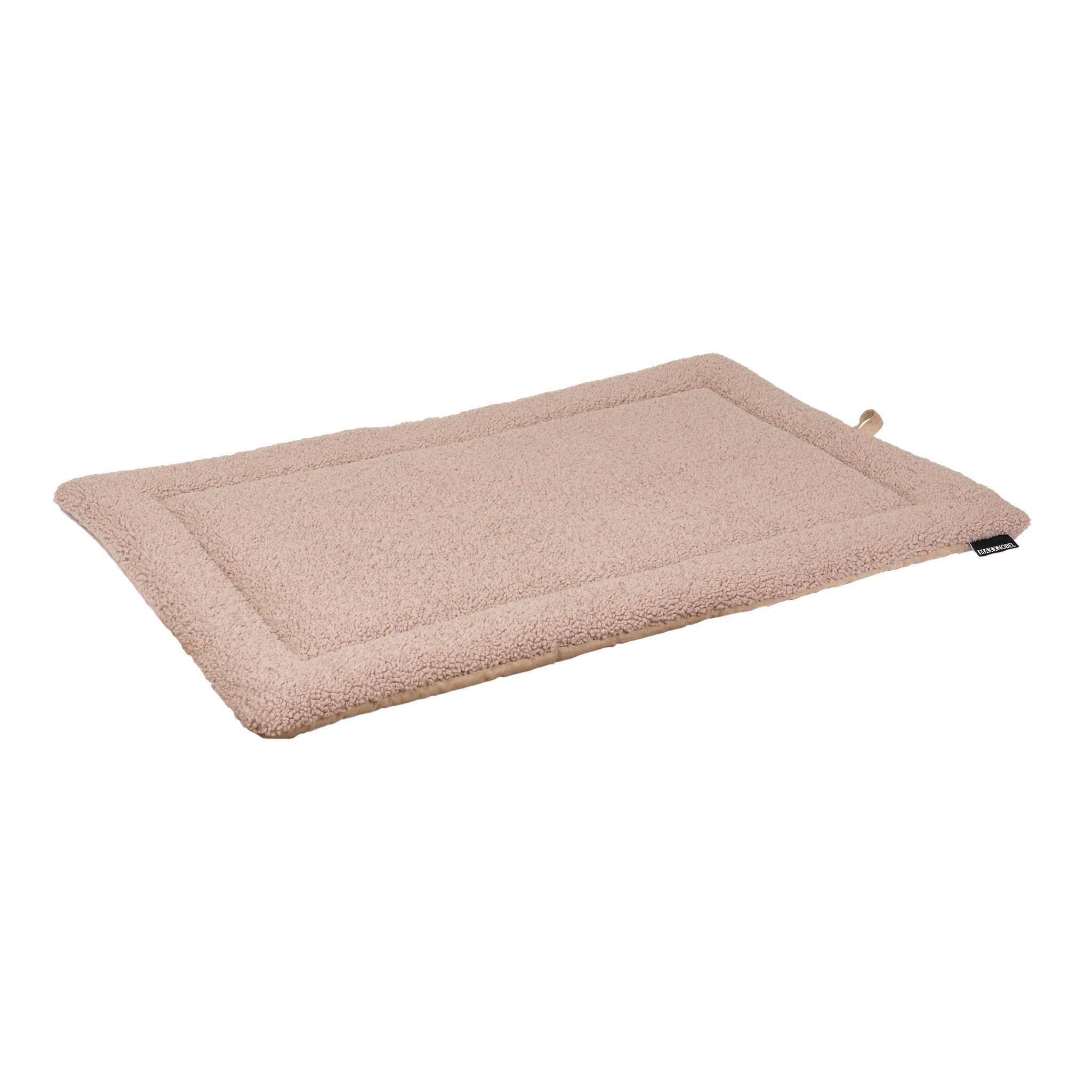 Benchkussen - Nubuck Lederlook / Teddy - Beige - Benchkussen