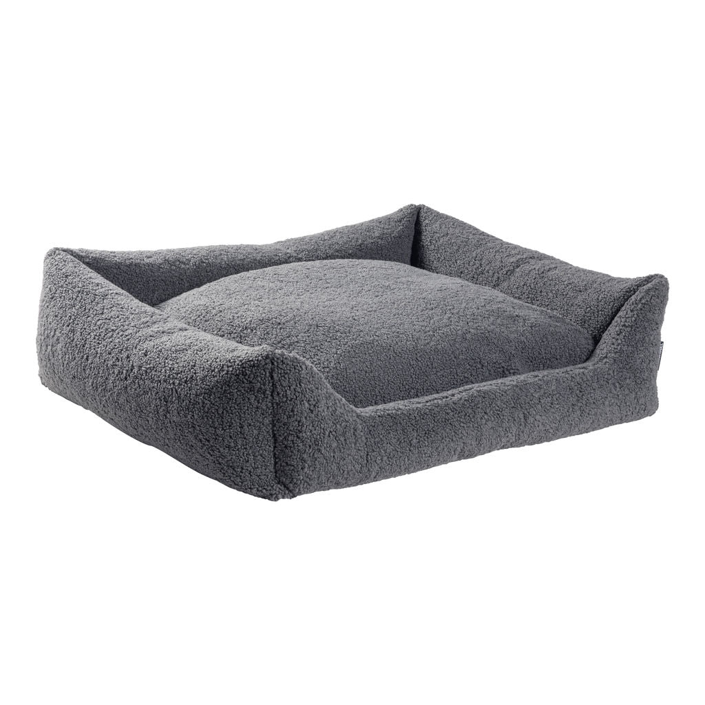 Orthopädischer Hundekorb Teddy Grau 80/60cm