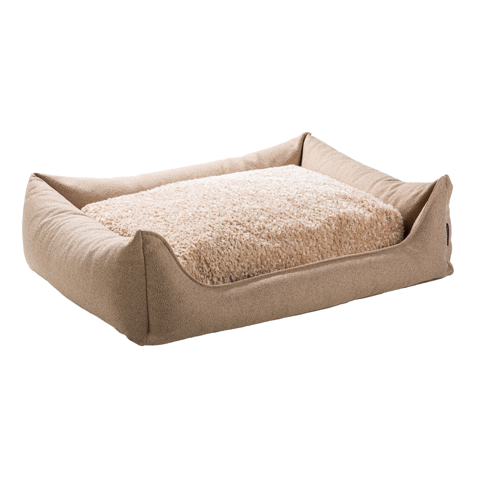 Ultra Orthopedische Hondenmand MaxxNobel-Soho- Beige