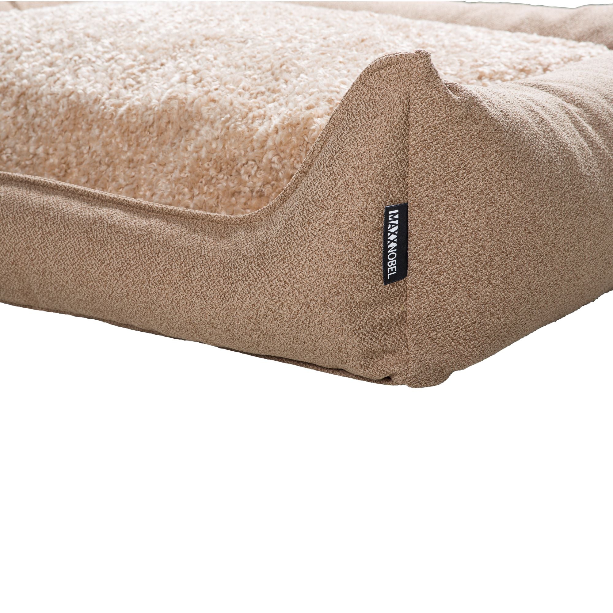 Ultra Orthopedische Hondenmand MaxxNobel-Soho- Beige