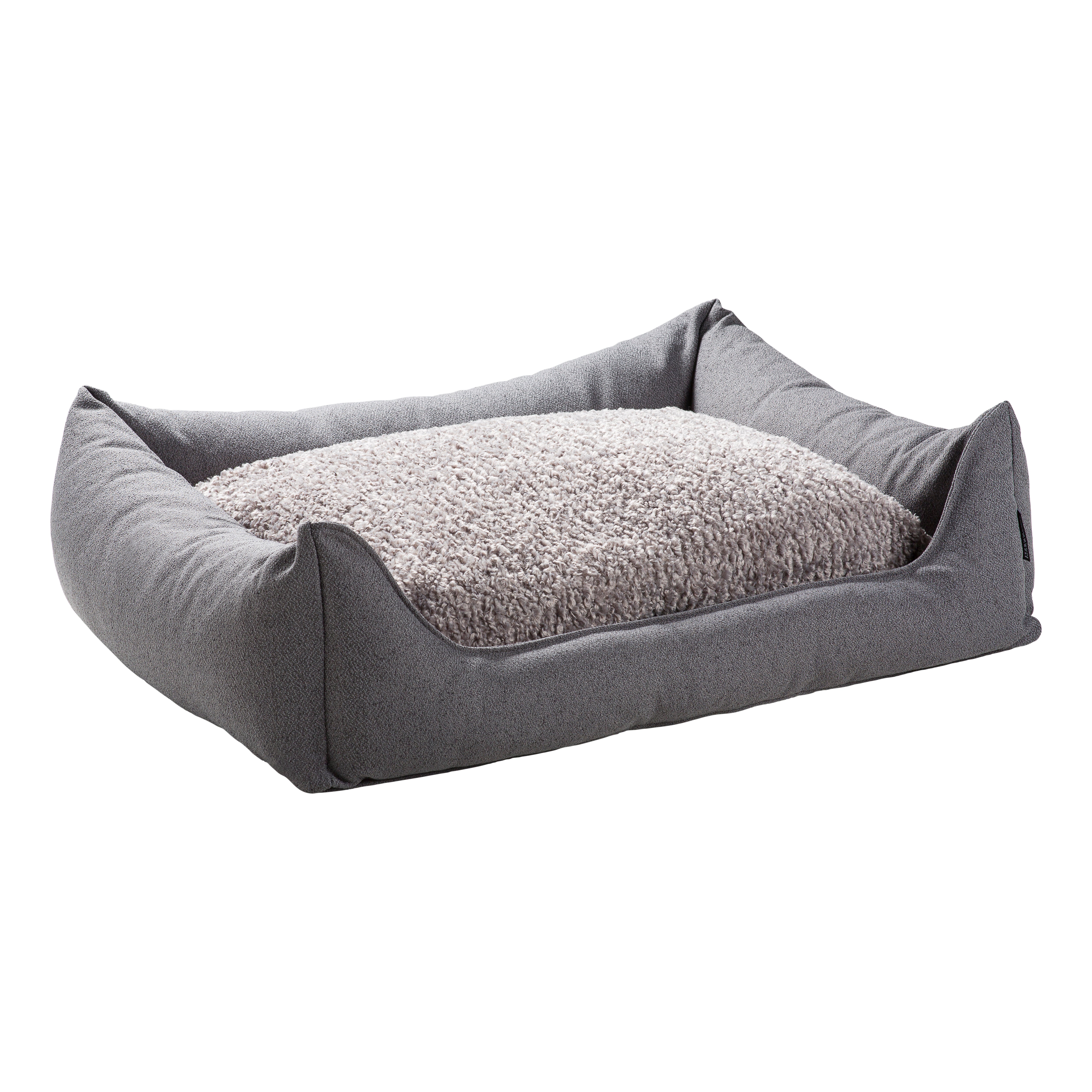 Losse Hoes - Binnenkussen - Soho Grijs - Orthopedische Hondenmand
