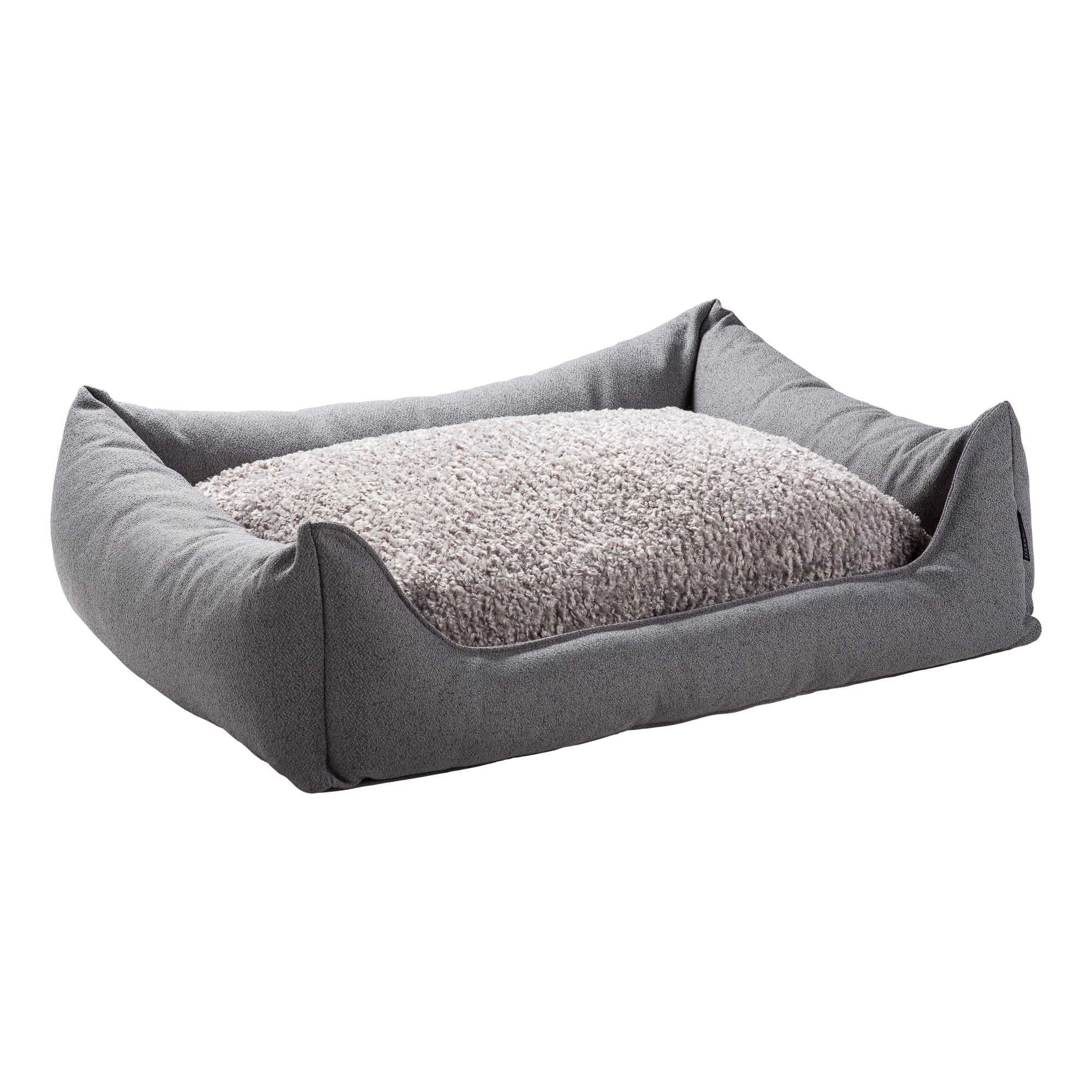 Ultra Orthopedische Hondenmand - Soho - Grijs - Orthopedische sofa