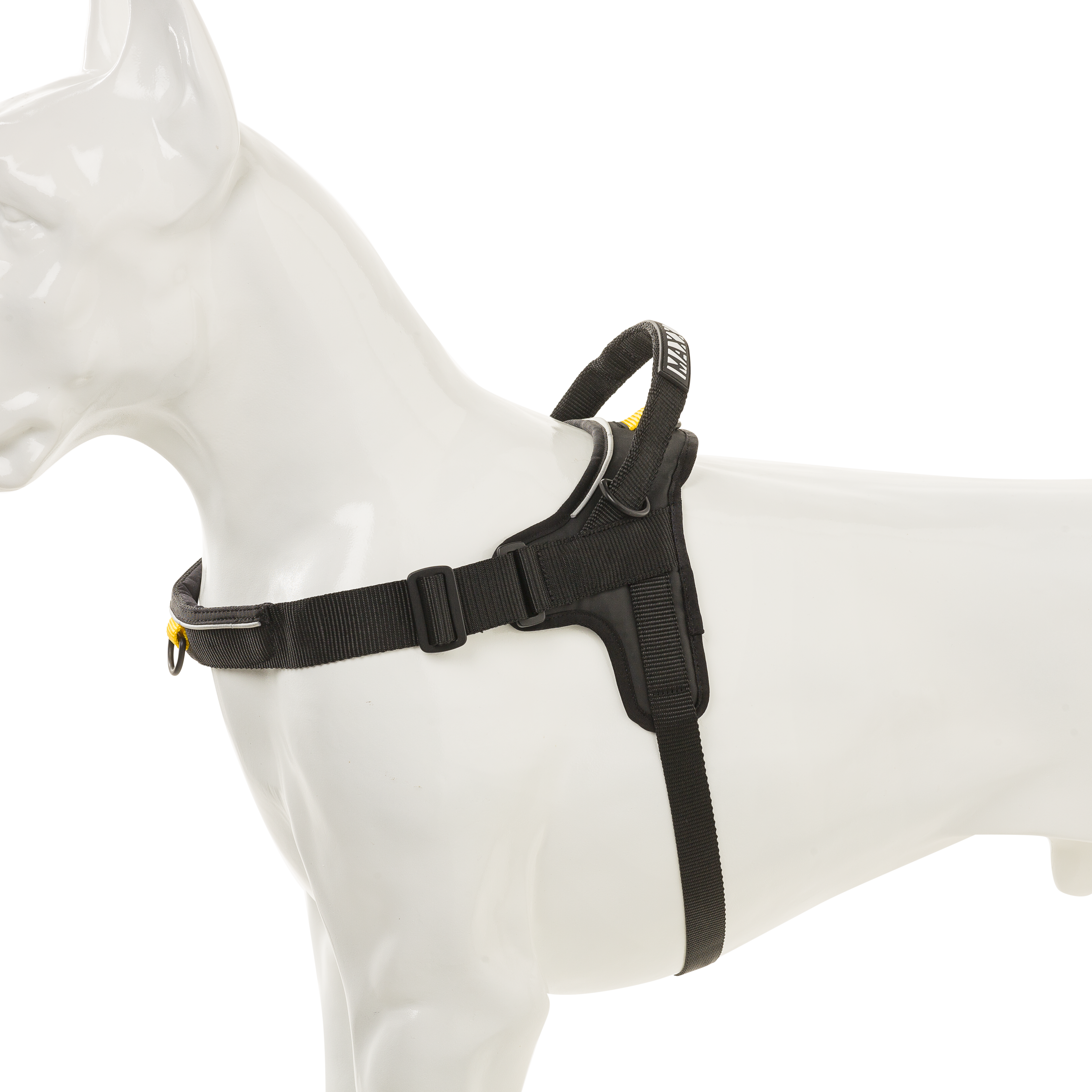 Hondentuig EasyFit MaxxNobel- zwart