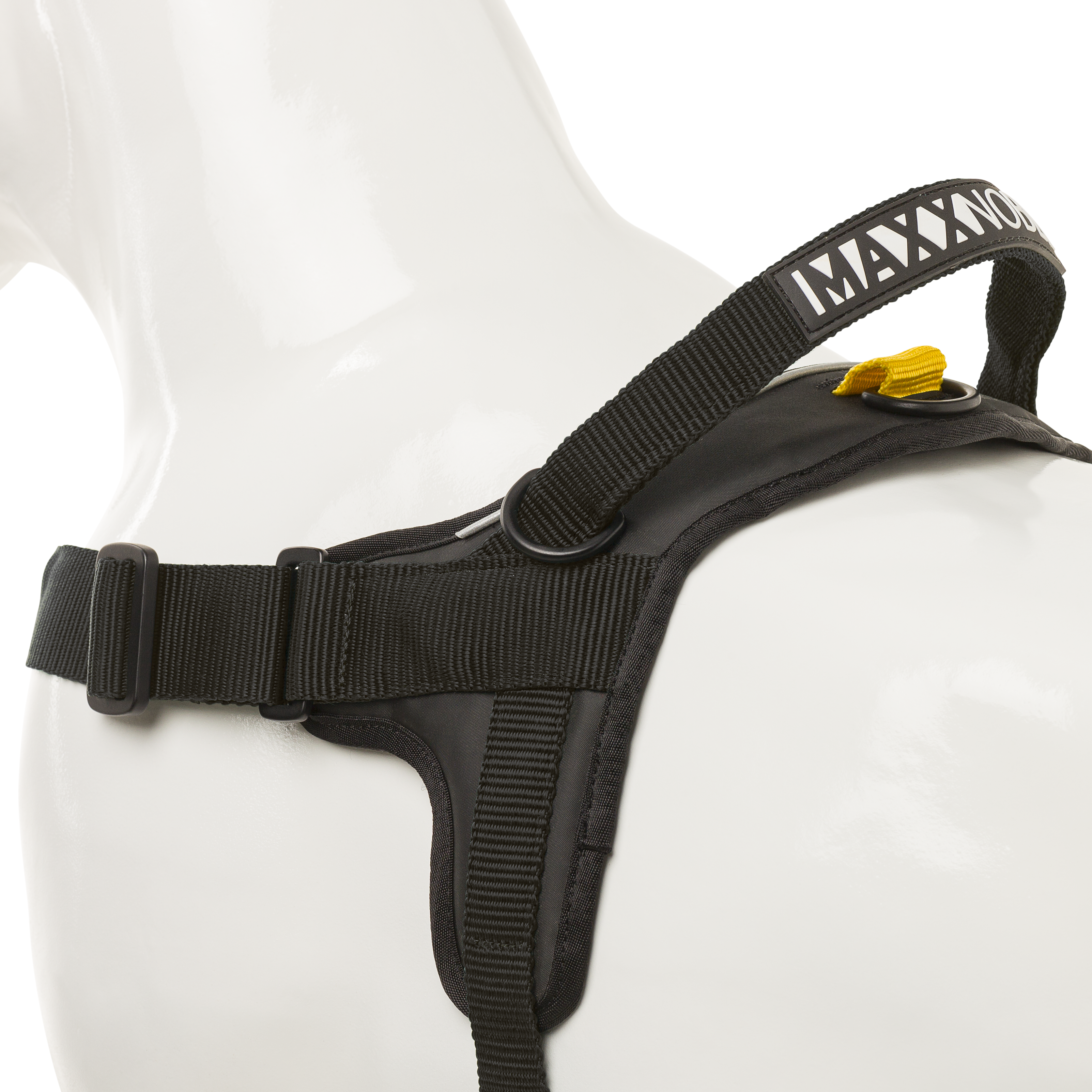 Hondentuig EasyFit MaxxNobel- zwart