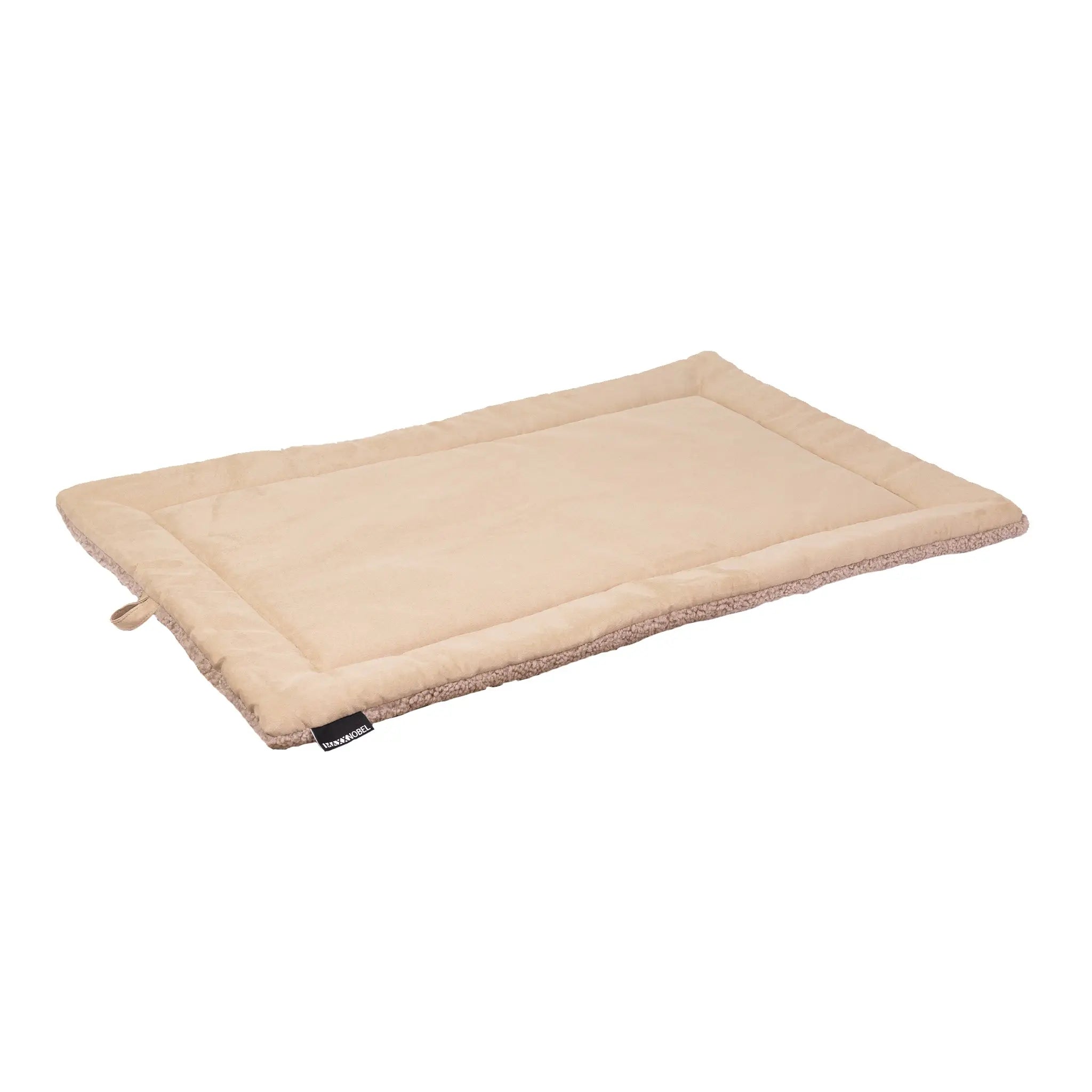 Benchkussen - Nubuck Lederlook / Teddy - Beige - Benchkussen