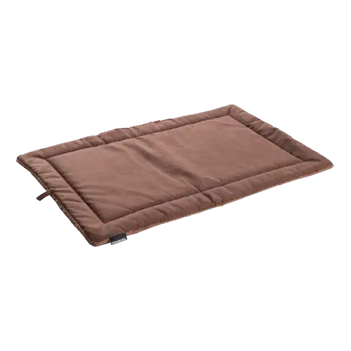 Benchkussen - Nubuck Lederlook / Teddy - Bruin - Benchkussen