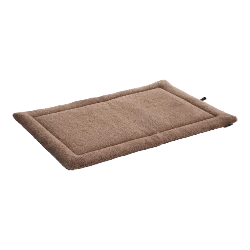 Benchkussen - Nubuck Lederlook / Teddy - Bruin - Benchkussen