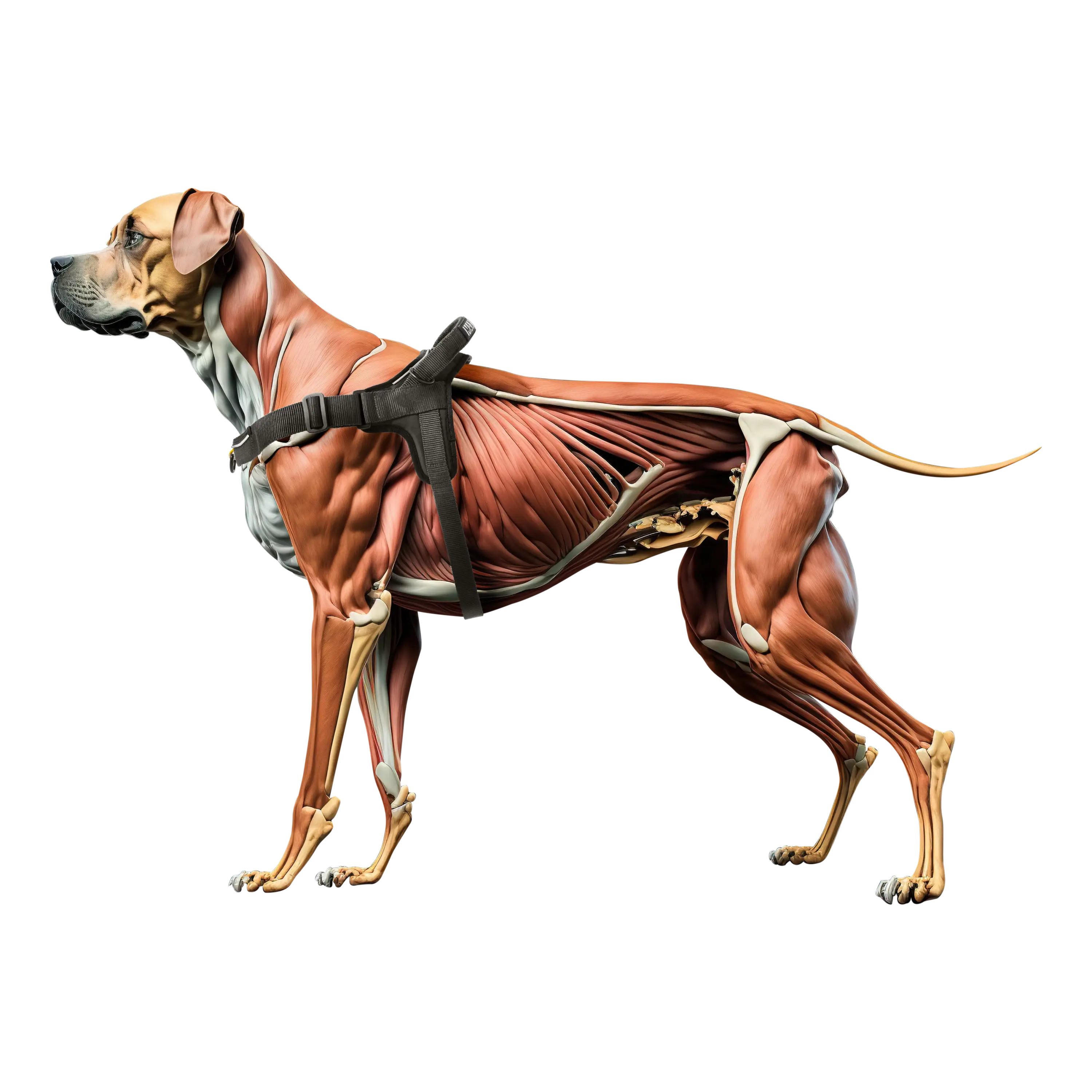 Hondentuig - EasyFit - Groen - Hondentuig