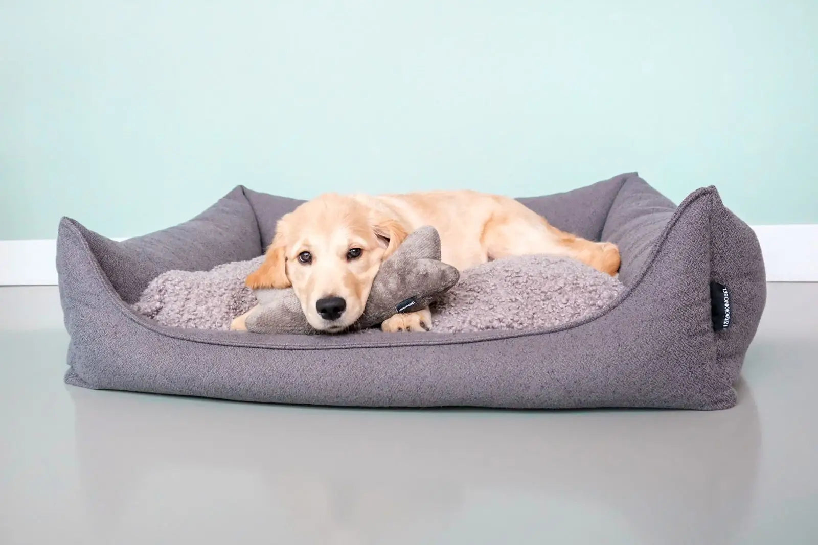 Losse Hoes - Binnenkussen - Soho Grijs - Orthopedische Hondenmand