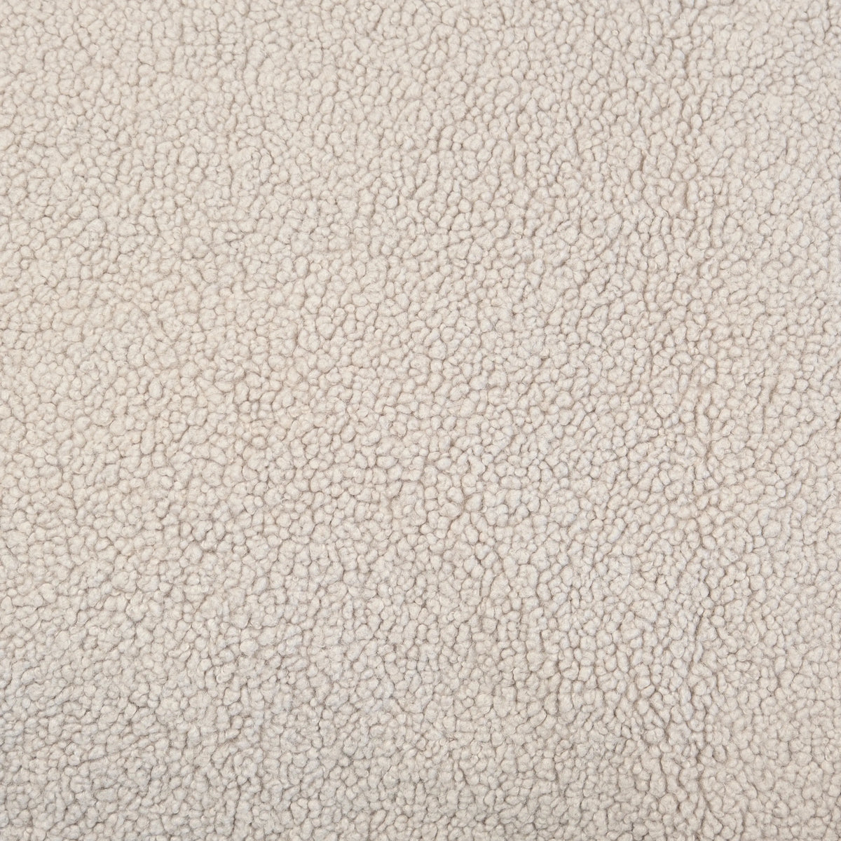 Orthopedisch hondenkussen teddy beige van zacht, beige faux fur met een knuffelige, pluche textuur
