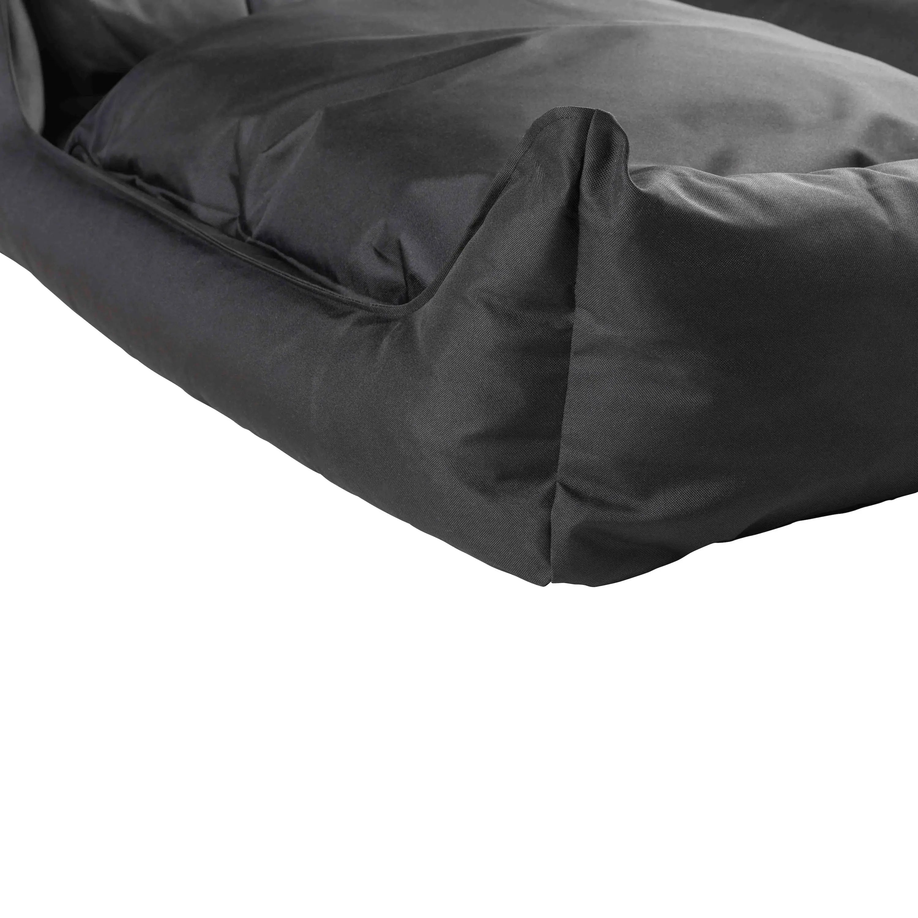 Orthopedische Hondenmand - Bliss - Zwart - Orthopedische Hondenmand