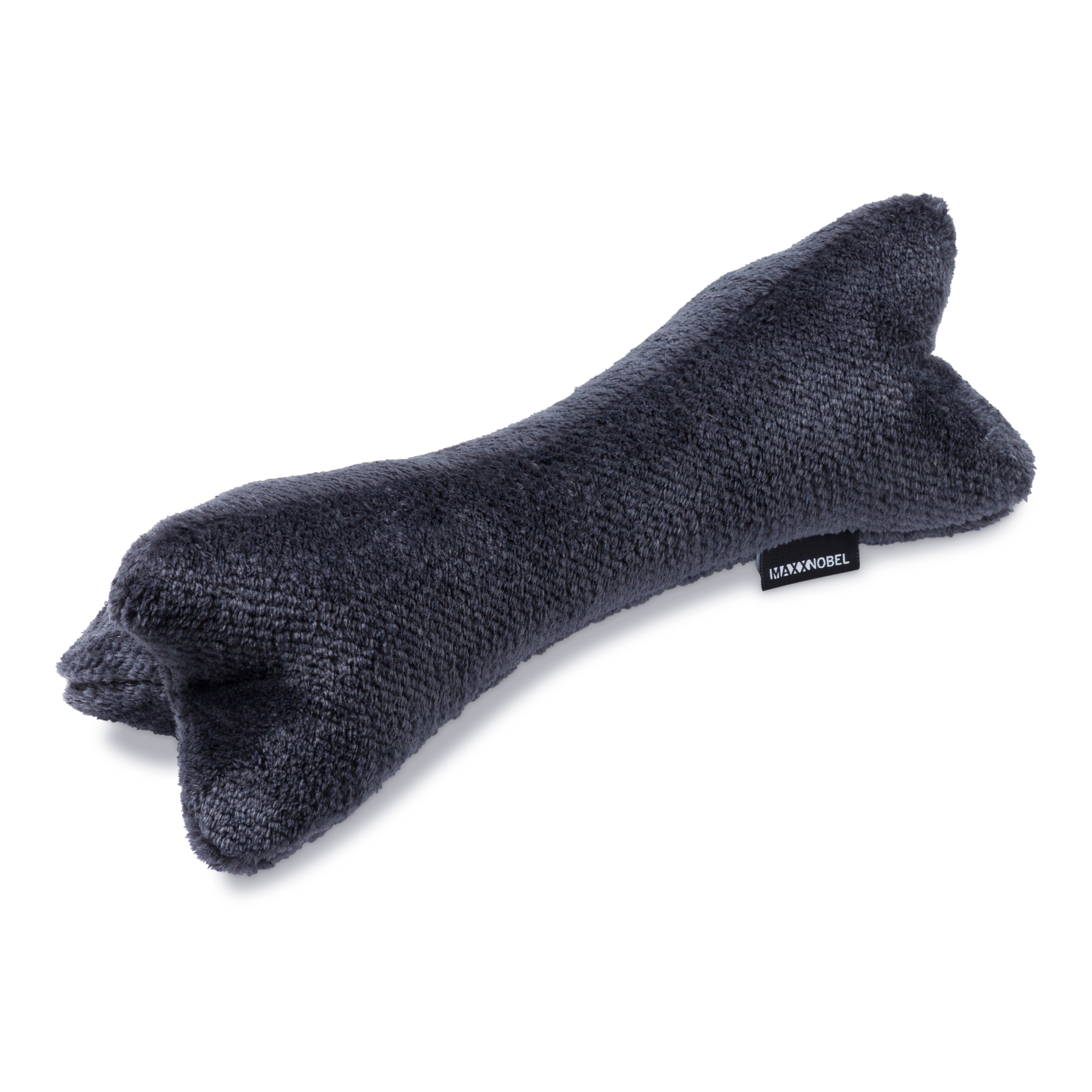 Plush dog cuddly toy MaxxNobel - Chic - Blue
