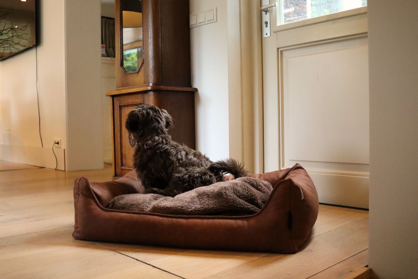 De meeste puppy’s vertellen allang dat hun emmertje vol zit