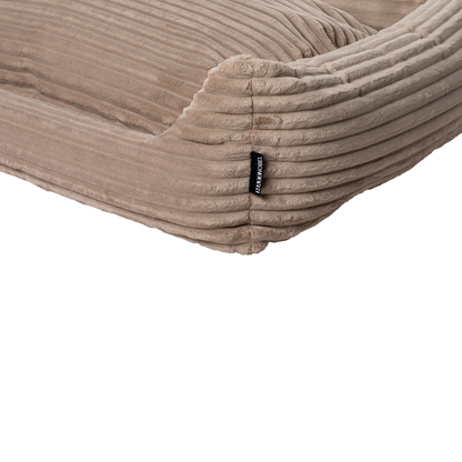 Orthopedische Hondenmand Nova Teddy/Rib Beige