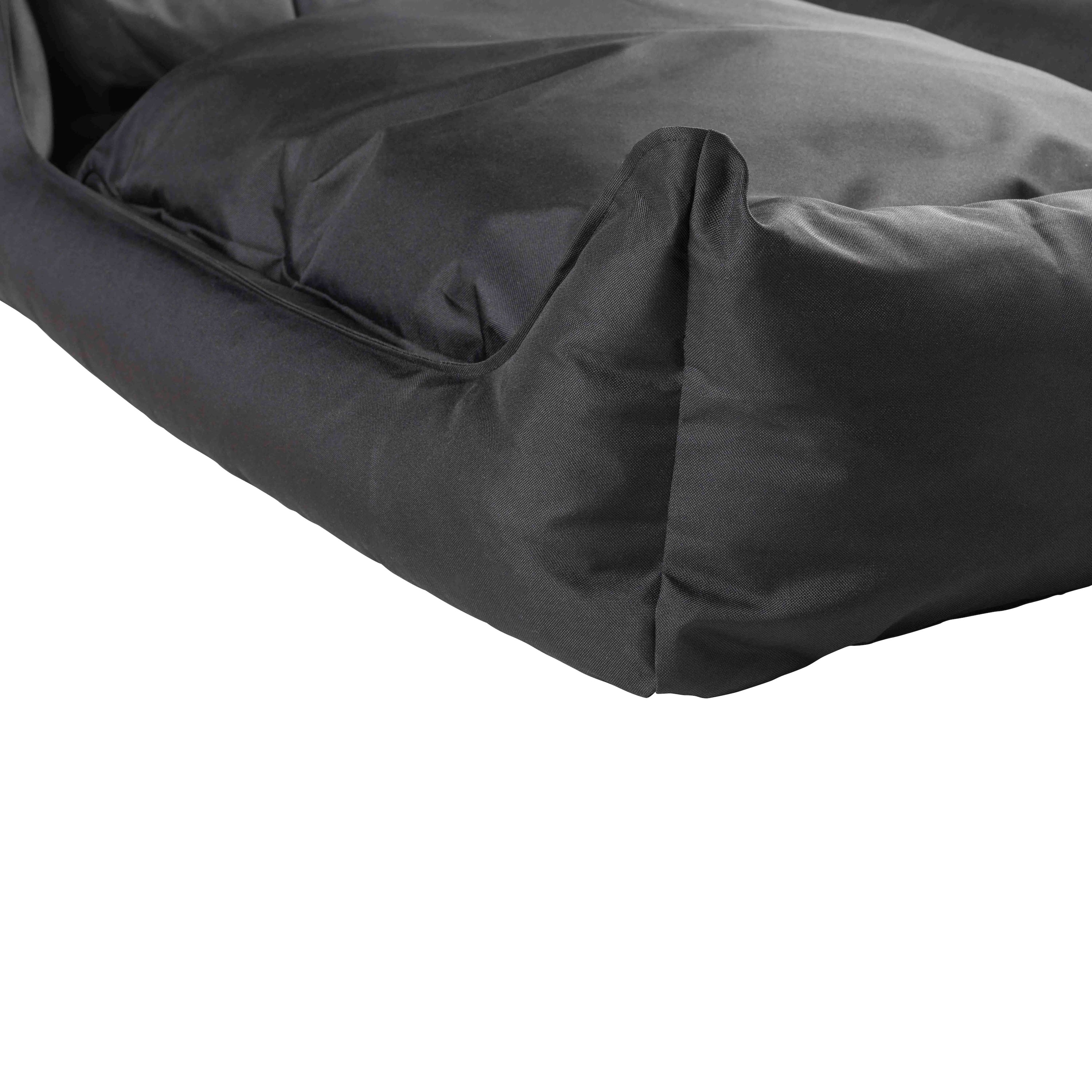 Orthopedische Hondenmand - Bliss - Zwart - Orthopedische Hondenmand