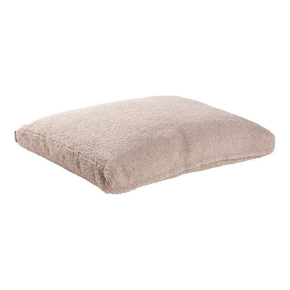 Orthopedic Dog Cushion Teddy Beige 80/55cm