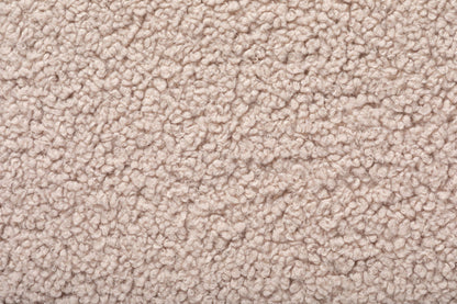 Orthopedic Dog Cushion Teddy Beige 80/55cm