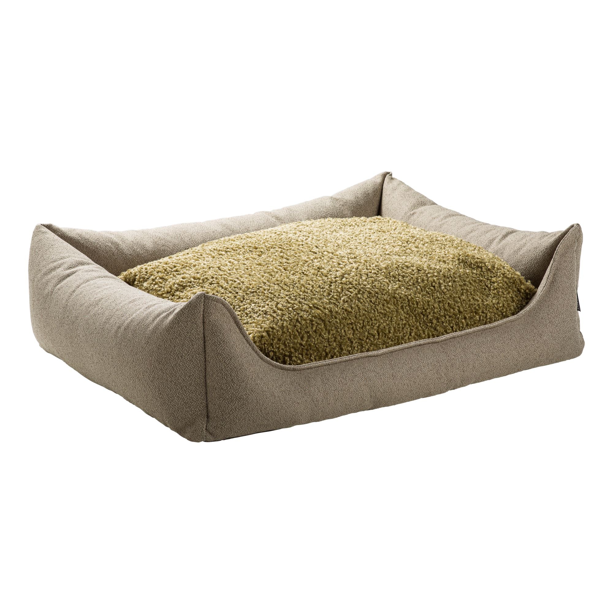 Ultra-orthopädisches Hundebett MaxxNobel-Soho-Olive