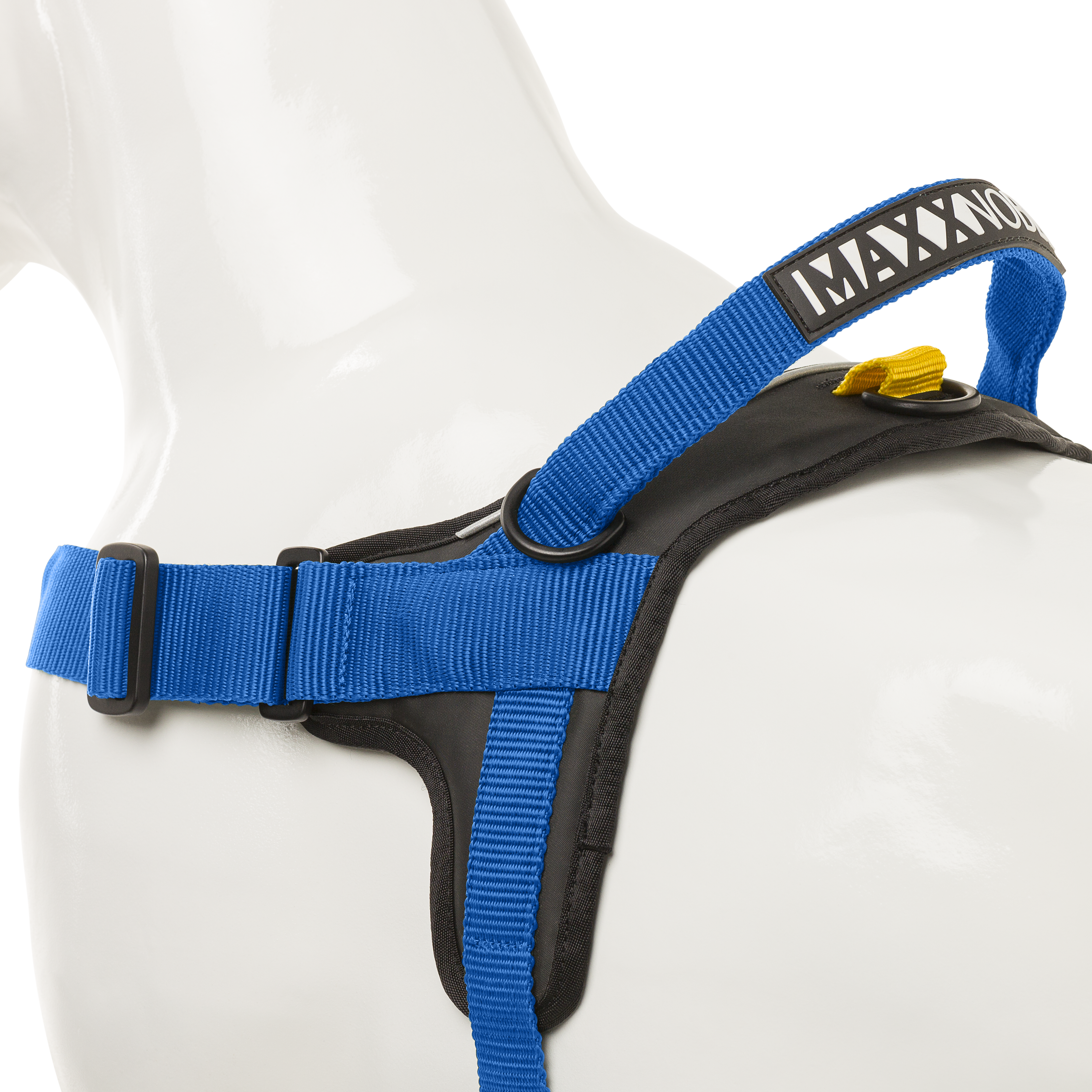 Hondentuig EasyFit MaxxNobel- blauw