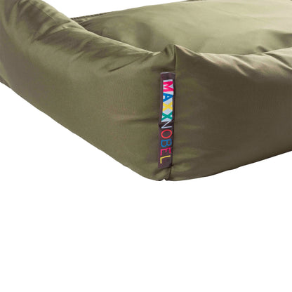 Orthopedische Hondenmand - Bliss - Groen - Orthopedische Hondenmand