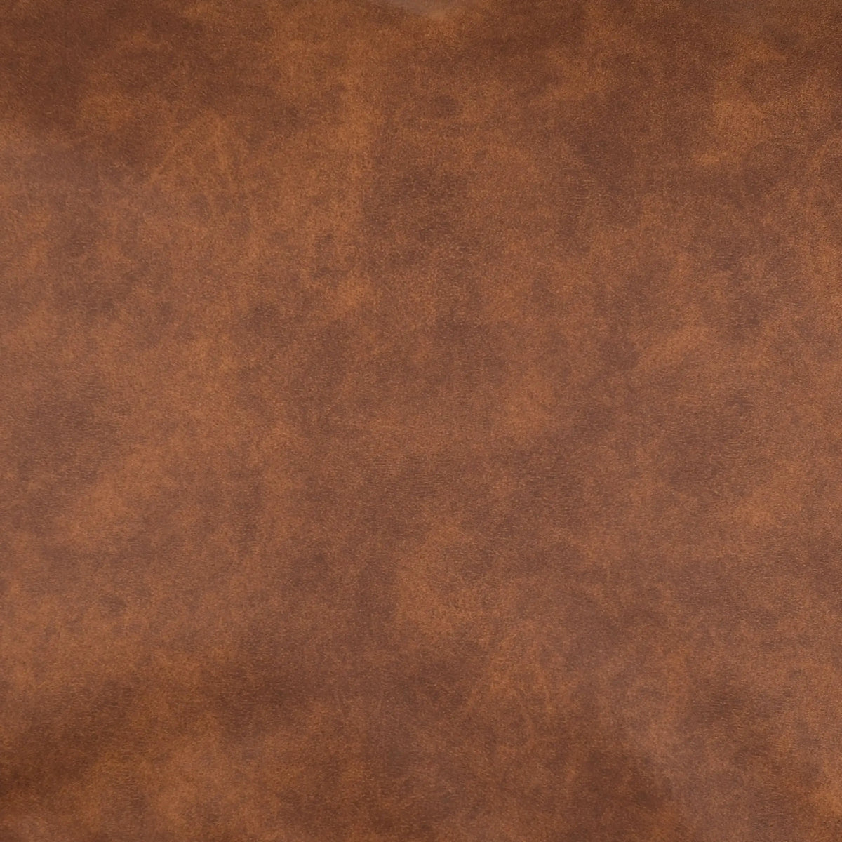 Orthopedische hondenmand in cognac met een rijke bruine lederlook en een lichte, gestructureerde finish