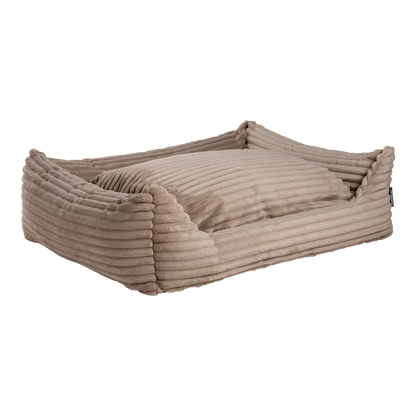 Orthopedische Hondenmand - Nova/Rib - Beige - Orthopedische Hondenmand
