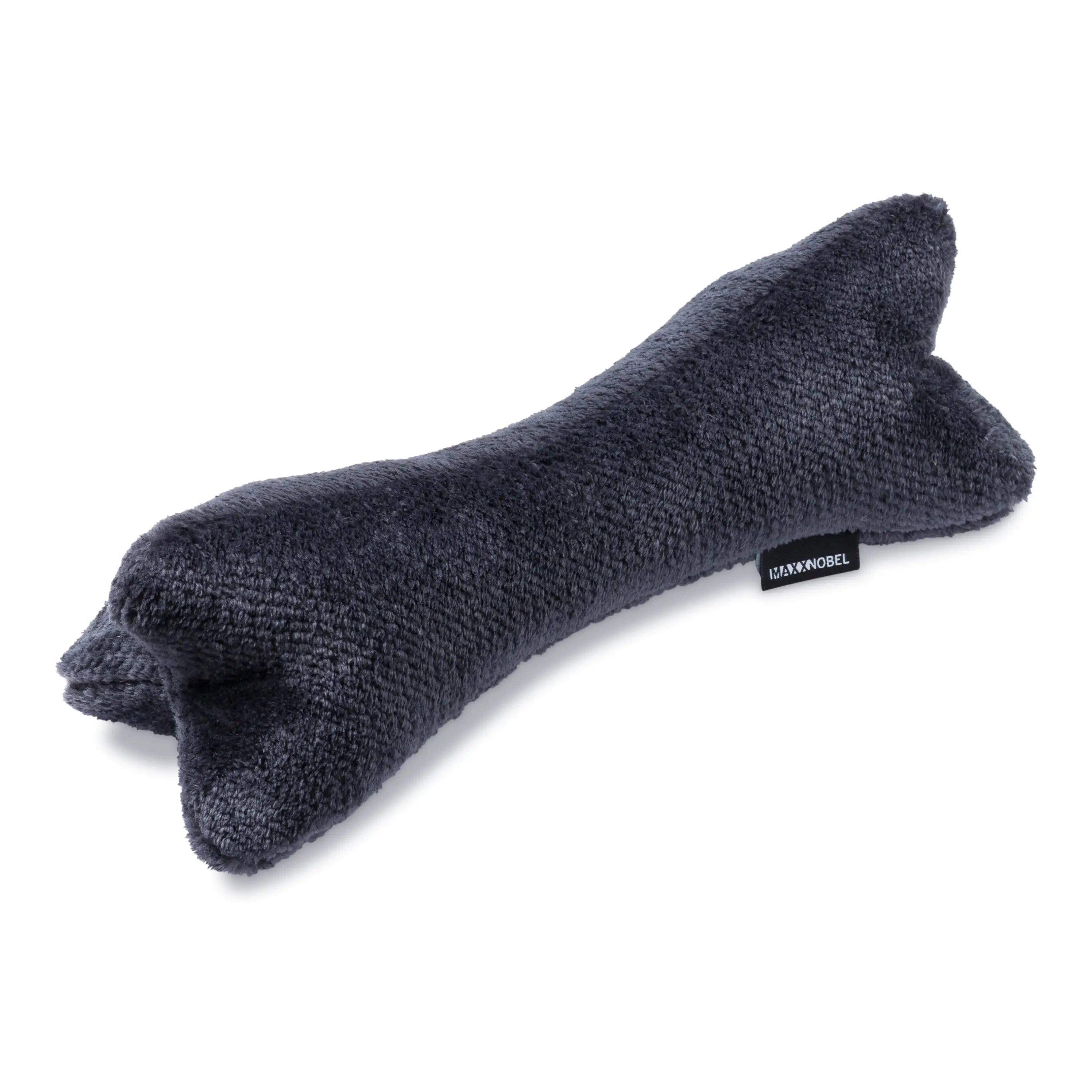 Pluche Hondenknuffel - Chique - Blauw - Pluche hondenknuffel