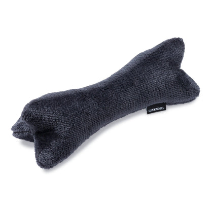 Pluche Hondenknuffel - Chique - Blauw - Pluche hondenknuffel